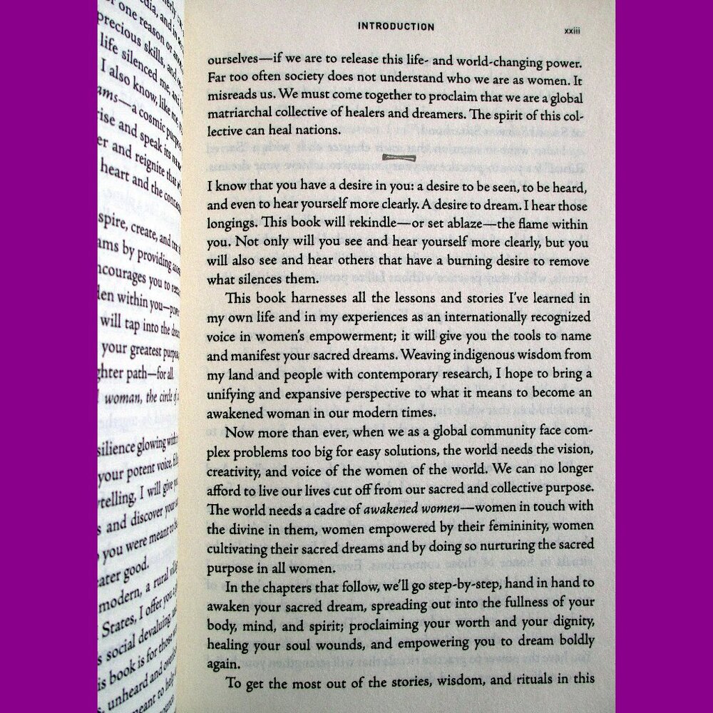 Book - The Awakened Woman: A Guide to Remembering & Igniting Your Sacred Dreams - Picture 5 of 10
